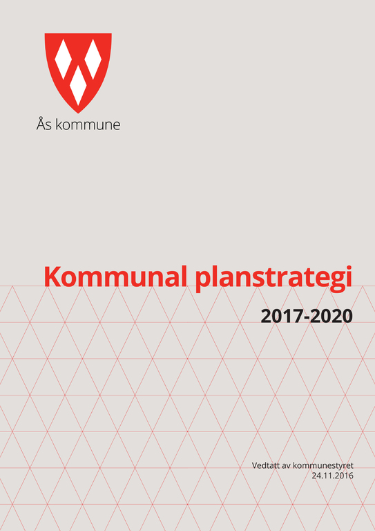 Planstrategi 2017- 2020