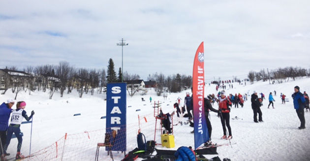 I HELGEN är det åter igen klart för den traditionella Kirunaspelenhelgen med runt 500 deltagare från både in- och utland. Foto: ARRANGÖREN