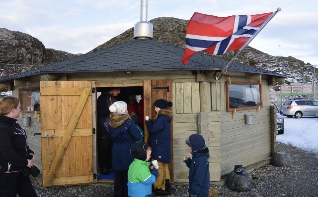 Turmarsj i Øksningan 24