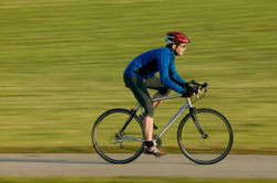 Cold Cyclist