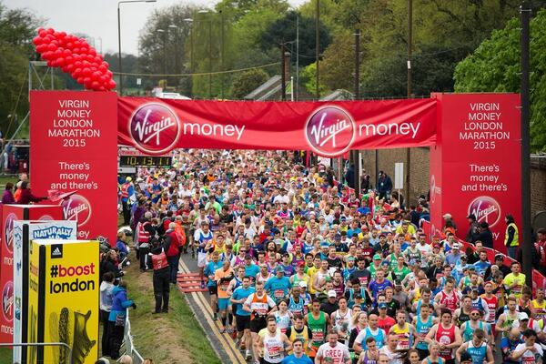 Thomas Lovelock for Virgin Money London Marathon