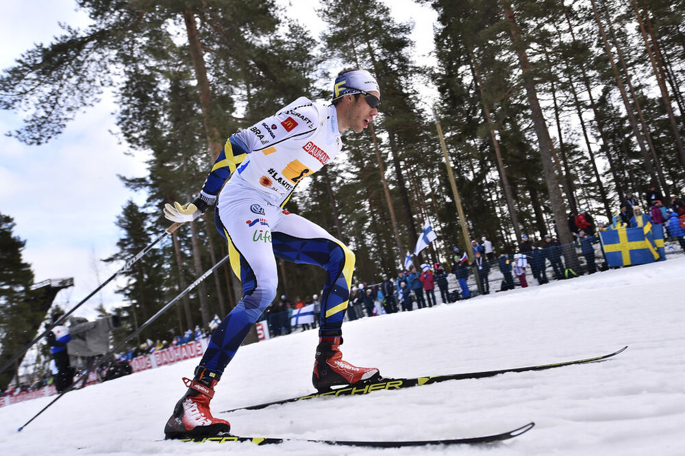 03.03.2017, Lahti, Finland (FIN):Marcus Hellner (SWE) - FIS nordic world ski championships, cross-country, 4x10km men, Lahti (FIN). www.nordicfocus.com. © Thibaut/NordicFocus. Every downloaded picture is fee-liable.