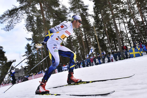 03.03.2017, Lahti, Finland (FIN):Marcus Hellner (SWE) - FIS nordic world ski championships, cross-country, 4x10km men, Lahti (FIN). www.nordicfocus.com. © Thibaut/NordicFocus. Every downloaded picture is fee-liable. Thibaut/NordicFocus 03.03.2017, Lahti, Finland (FIN):Marcus Hellner (SWE) - FIS nordic world ski championships, cross-country, 4x10km men, Lahti (FIN). www.nordicfocus.com. © Thibaut/NordicFocus. Every downloaded picture is fee-liable.