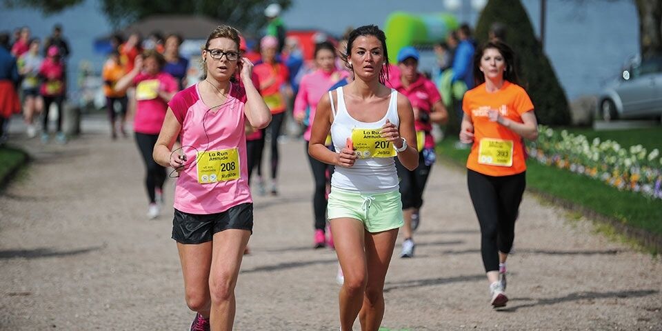 run attitude