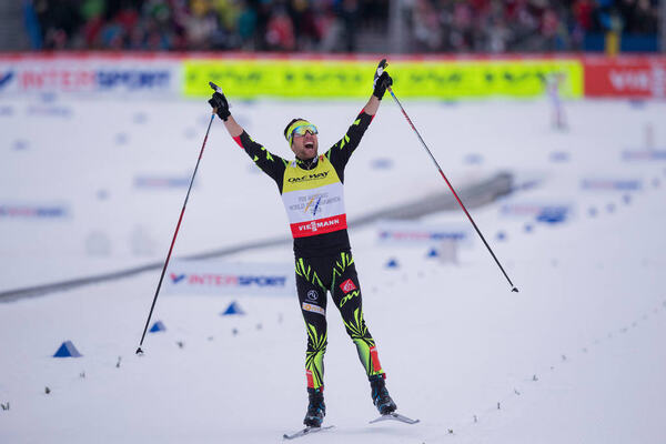 28.02.2015, Falun, Sweden (SWE): Jason Lamy-Chappuis (FRA)- FIS nordic world ski championships, nordic combined, team sprint HS134/2x7.5km, Falun (SWE). www.nordicfocus.com. © NordicFocus. Every downloaded picture is fee-liable. NordicFocus