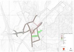 Kart over felles offentlig infrastruktur som er omfattet av modellen_600x424