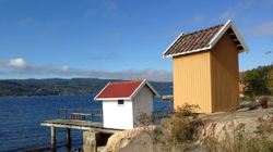 Brygga i Hvitsten