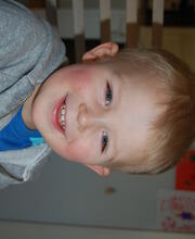 Aksel Børgersen 3 år