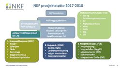 NKF prosjektstøtte