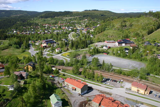 Grua jernabane