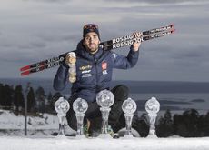 19.03.2017, Oslo, Norway (NOR):Martin Fourcade (FRA) - IBU world cup biathlon, cups, Oslo (NOR). www.nordicfocus.com. © Manzoni/NordicFocus. Every downloaded picture is fee-liable. NordicFocus 19.03.2017, Oslo, Norway (NOR):Martin Fourcade (FRA) - IBU world cup biathlon, cups, Oslo (NOR). www.nordicfocus.com. © Manzoni/NordicFocus. Every downloaded picture is fee-liable.