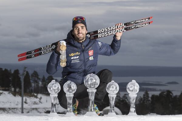19.03.2017, Oslo, Norway (NOR):Martin Fourcade (FRA) - IBU world cup biathlon, cups, Oslo (NOR). www.nordicfocus.com. © Manzoni/NordicFocus. Every downloaded picture is fee-liable. NordicFocus