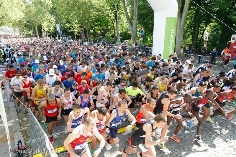 COURSE STRASBOURG EUROPE