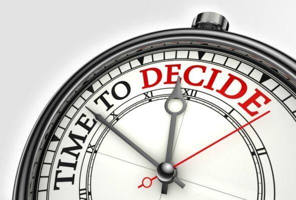 Time-to-Decide-