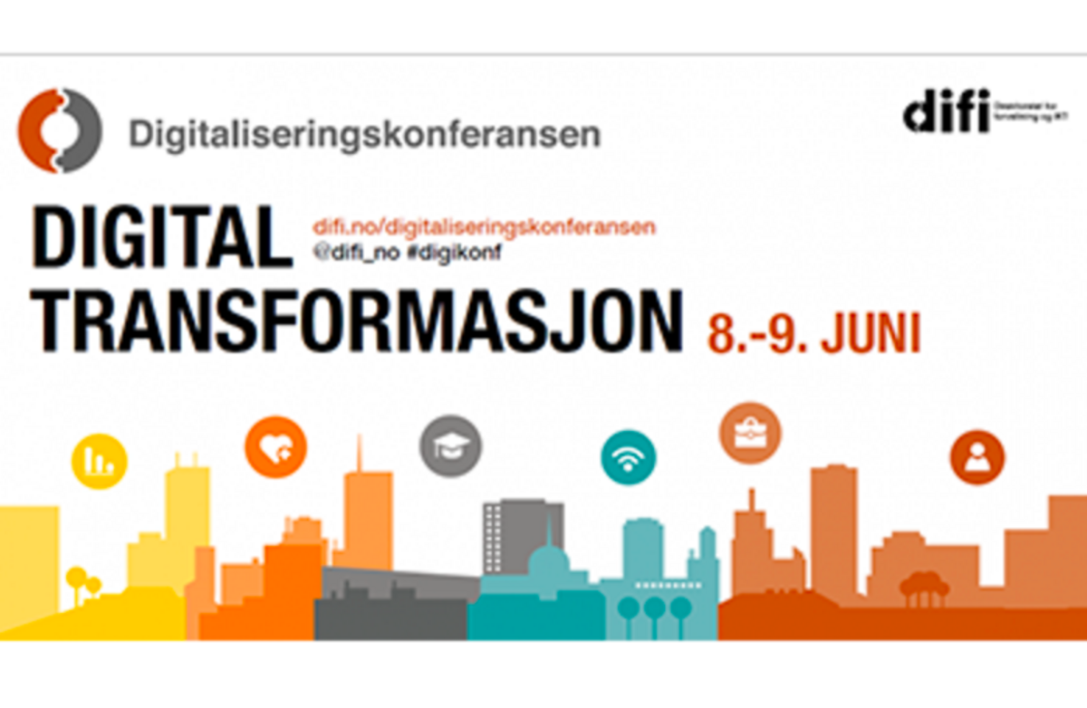 Digitaliseringskonferansen 2017: Digital transformasjon