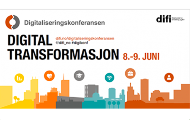 Digitaliseringskonferansen 2017: Digital transformasjon