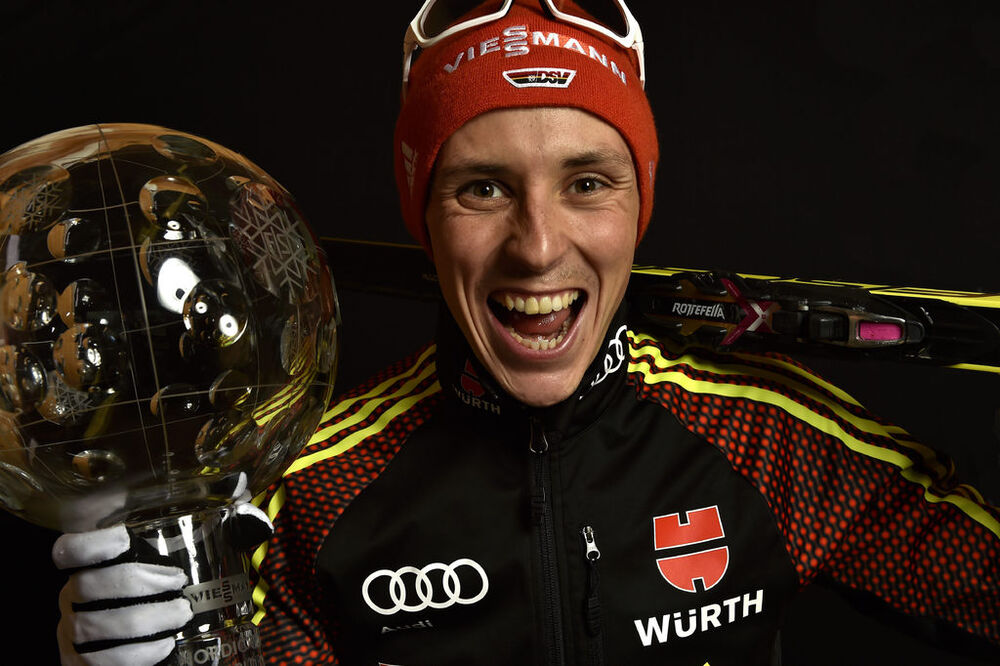 19.03.2017, Schonach, Germany (GER):Eric Frenzel (GER) - FIS world cup nordic combined, cups, Schonach (GER). www.nordicfocus.com. © Thibaut/NordicFocus. Every downloaded picture is fee-liable.