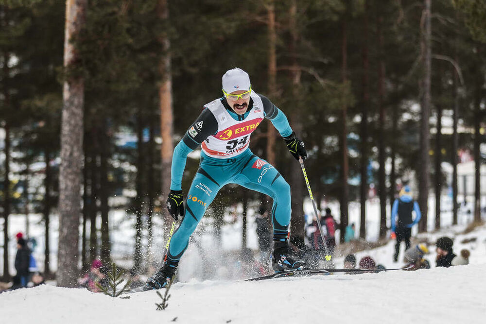 28.01.2017, Falun Sweden (SWE):Paul Goalabre (FRA) - FIS world cup cross-country, individual sprint, Falun (SWE). www.nordicfocus.com. © Modica/NordicFocus. Every downloaded picture is fee-liable.