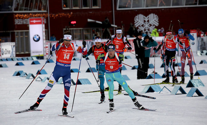 DET BLIR på SVT du kommer att kunna följa skidskytte i åren som kommer - bland annat VM här i Östersund i 2019. Foto/rights: MARCELA HAVLOVA/sweski.com
