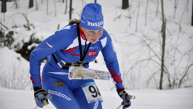 POLINA FROLOVA vann både VM och EM i stafett i skidorientering i vinter. Nu är hon avstängd i fyra år för att ha testat positivt i ett dopingtest i samband med vinterns EM. ARKIVBILD