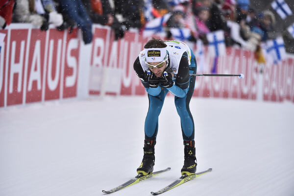 26.02.2017, Lahti, Finland (FIN):Maxime Laheurte (FRA) - FIS nordic world ski championships, nordic combined, team HS100/4x5km, Lahti (FIN). www.nordicfocus.com. © Thibaut/NordicFocus. Every downloaded picture is fee-liable. Thibaut/NordicFocus
