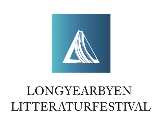 Longyearbyen litteraturfestival Logo designet av Magne Furuholmen 2017