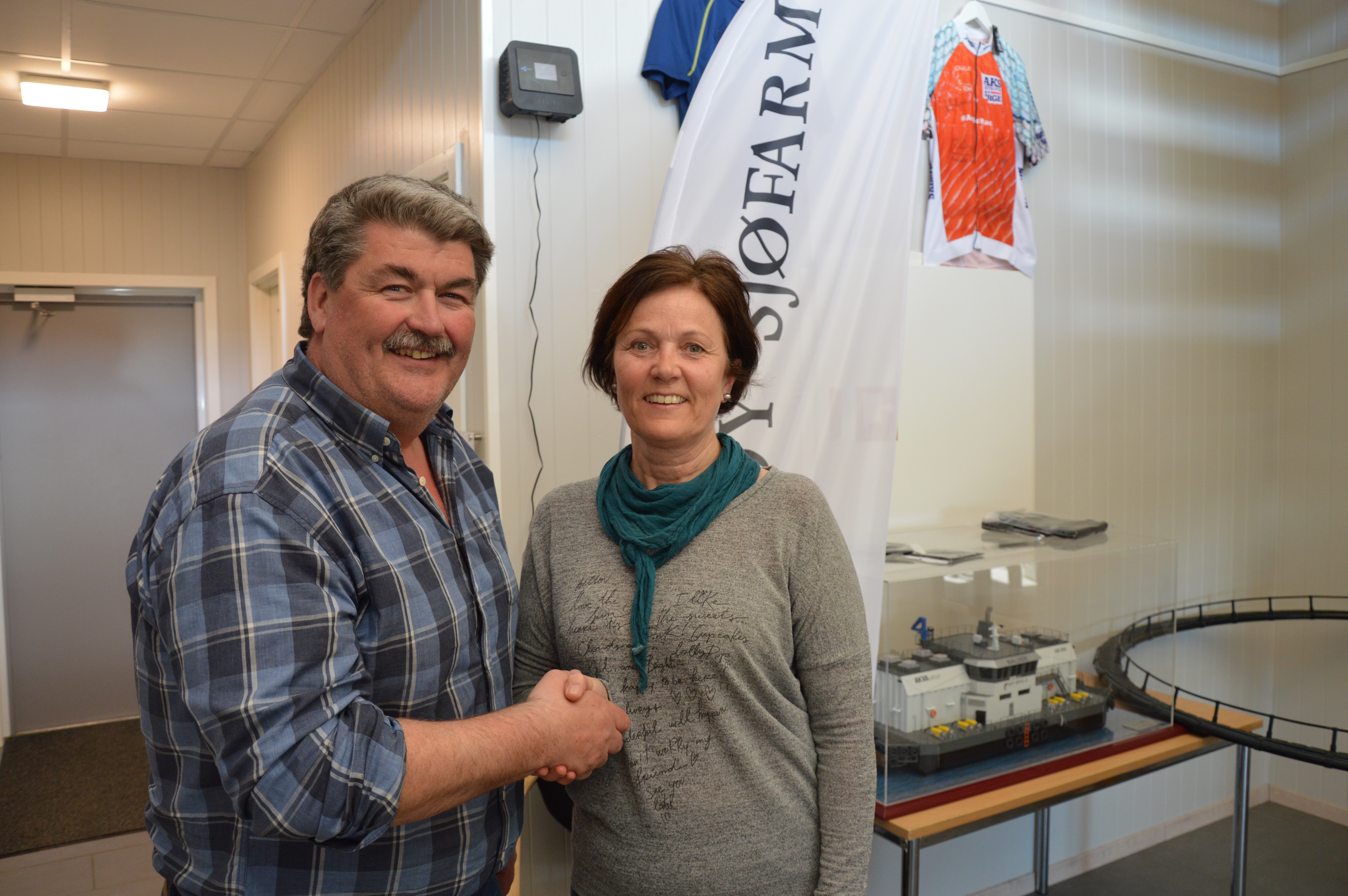 Seløy Sjøfarm hovedsponsor for Herøydagan