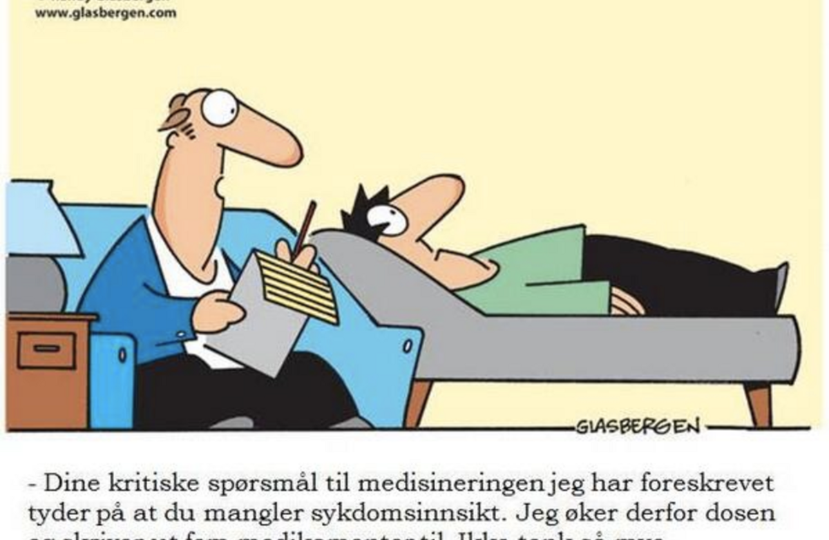 Brukermedvirkning er ikke alltid enkelt. Illustrasjonstening.
