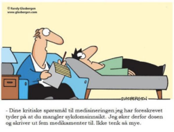 Brukermedvirkning er ikke alltid enkelt. Illustrasjonstening.