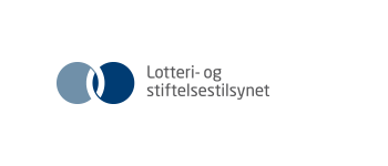 Lotteri- og stiftelsestilsynet logo