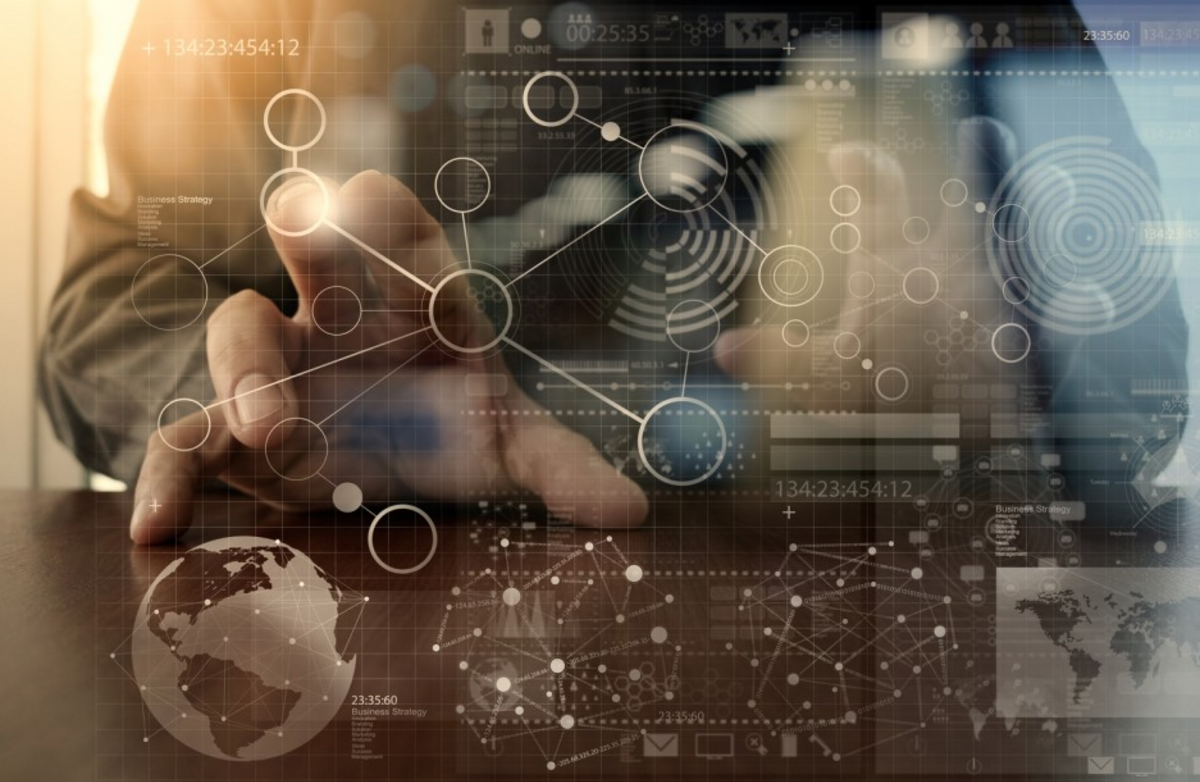 Stordata gjør det mulig å lage ekstremt komplekse systemer som intet menneske ville kunne gjøre uten digital kraft. (Illustrasjon: ESB Professional / Shutterstock / NTB scanpix)