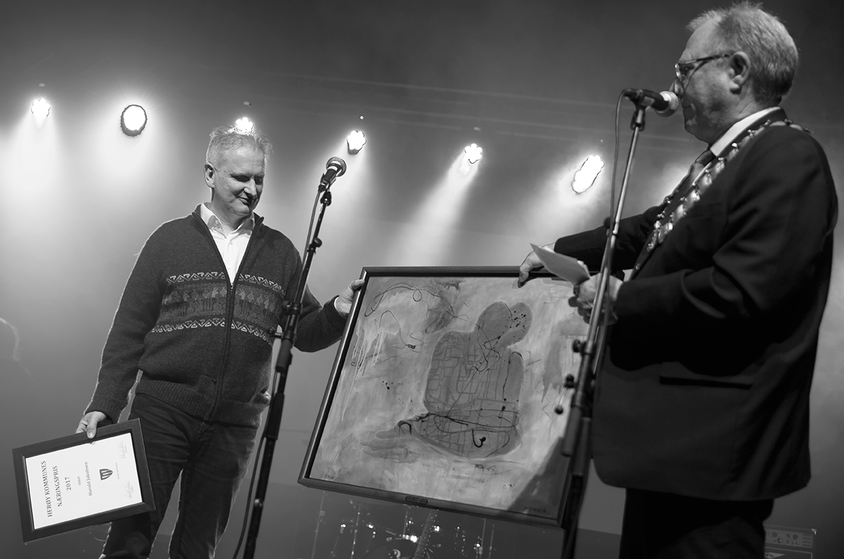 Kulturkveld_Harald Jakobsen får næringsprisen