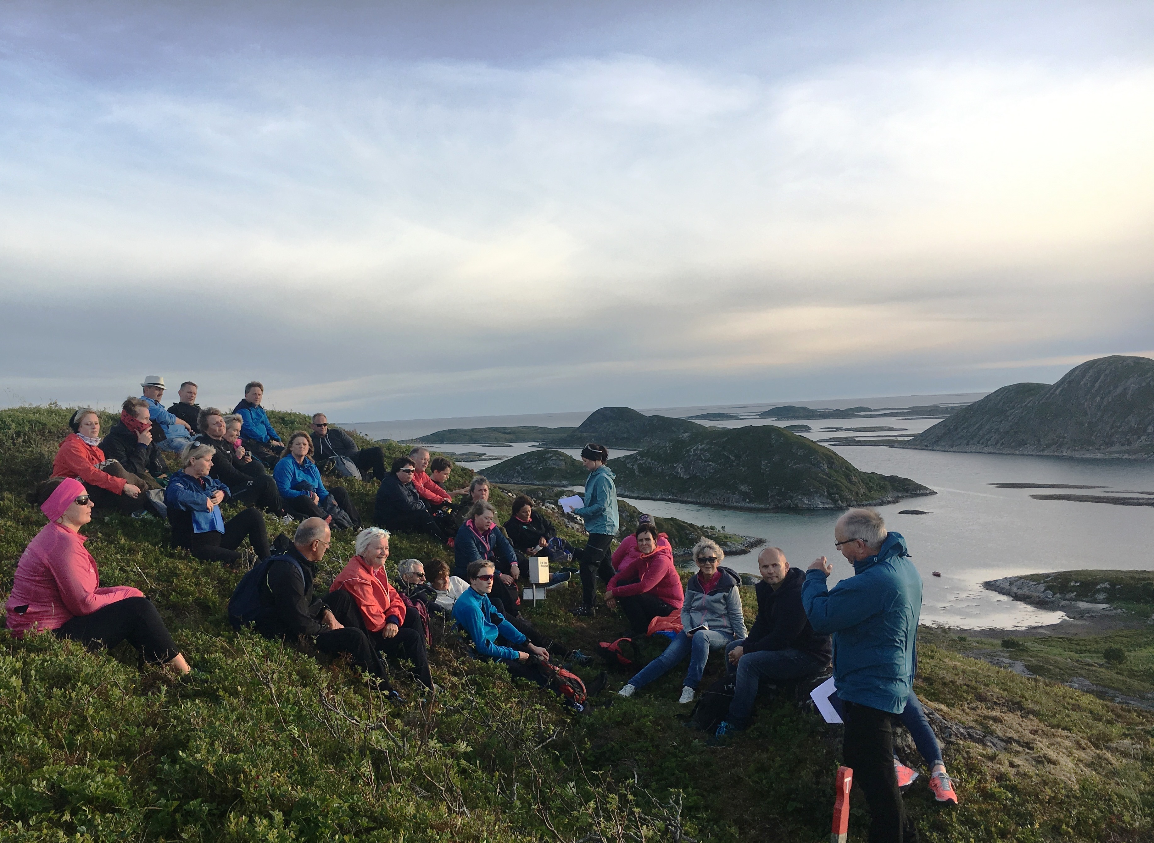 Kul-Tur 2017_Harry forteller på Storåsefjellet