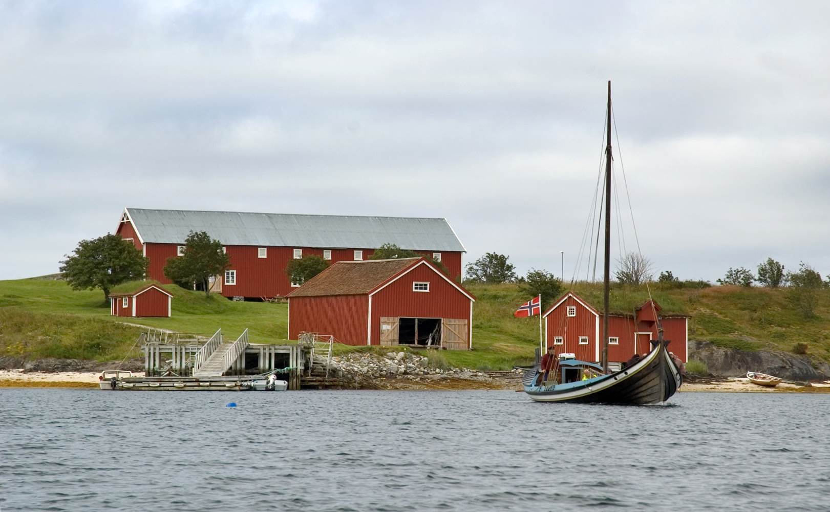 Bilde av bygdesamlinga