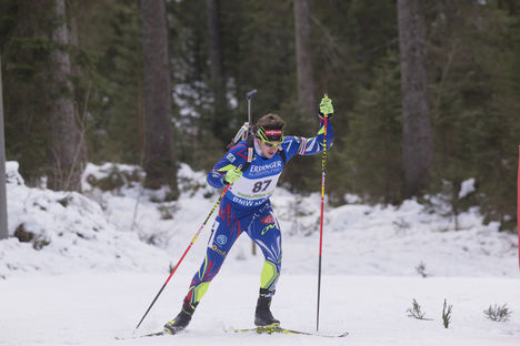 17.12.2015, Pokljuka, Slovenia (SLO):Florent Claude (FRA) - IBU world cup biathlon, sprint men, Pokljuka (SLO). www.nordicfocus.com. © Manzoni/NordicFocus. Every downloaded picture is fee-liable. NordicFocus 17.12.2015, Pokljuka, Slovenia (SLO):Florent Claude (FRA) - IBU world cup biathlon, sprint men, Pokljuka (SLO). www.nordicfocus.com. © Manzoni/NordicFocus. Every downloaded picture is fee-liable.