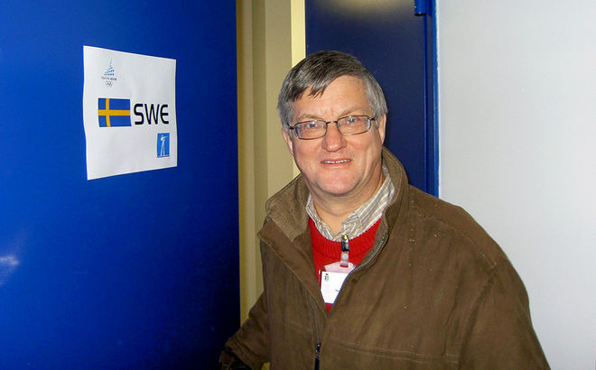 LÄNGDLANDSLAGETS mångaåriga presschef Jan Nordin har gått bort efter en tids sjukdom. Foto: THORD ERIC NILSSON