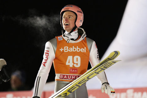 25.11.2016, Ruka, Finland (FIN):Severin Freund (GER) - FIS world cup ski jumping, individual HS142, Ruka (FIN). www.nordicfocus.com. © Modica/NordicFocus. Every downloaded picture is fee-liable. NordicFocus 25.11.2016, Ruka, Finland (FIN):Severin Freund (GER) - FIS world cup ski jumping, individual HS142, Ruka (FIN). www.nordicfocus.com. © Modica/NordicFocus. Every downloaded picture is fee-liable.