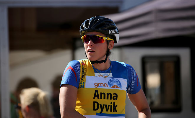 ANNA DYVIK hade en fantastisk säsong i vinter, men nu har hon kraschlandat lite efter succén. Hon skriver mycket ärligt om sin situation på sin egen blogg. Foto/rights: MARCELA HAVLOVA/sweski.com