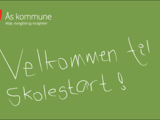 Velkommen til skolestart i Ås kommune!