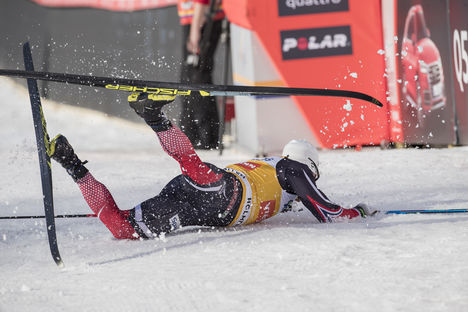 11.03.2017, Oslo, Norway (NOR):Martin Johnsrud Sundby (NOR) - FIS world cup cross-country, mass men, Oslo (NOR). www.nordicfocus.com. © NordicFocus. Every downloaded picture is fee-liable. NordicFocus 11.03.2017, Oslo, Norway (NOR):Martin Johnsrud Sundby (NOR) - FIS world cup cross-country, mass men, Oslo (NOR). www.nordicfocus.com. © NordicFocus. Every downloaded picture is fee-liable.