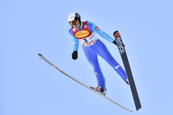27.01.2017, Seefeld, Austria (AUT):Hugo Buffard (FRA) - FIS world cup nordic combined, individual gundersen HS109/5km, Seefeld (AUT). www.nordicfocus.com. © Thibaut/NordicFocus. Every downloaded picture is fee-liable. NordicFocus