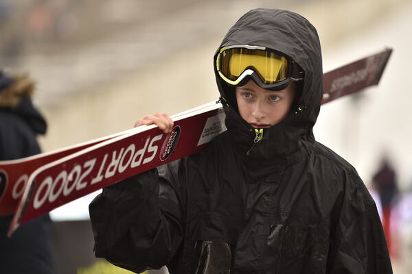 12.03.2017, Oslo, Norway (NOR):Lucile Morat (FRA) - FIS world cup ski jumping ladies, individual HS134, Oslo (NOR). www.nordicfocus.com. © Thibaut/NordicFocus. Every downloaded picture is fee-liable. Thibaut/NordicFocus