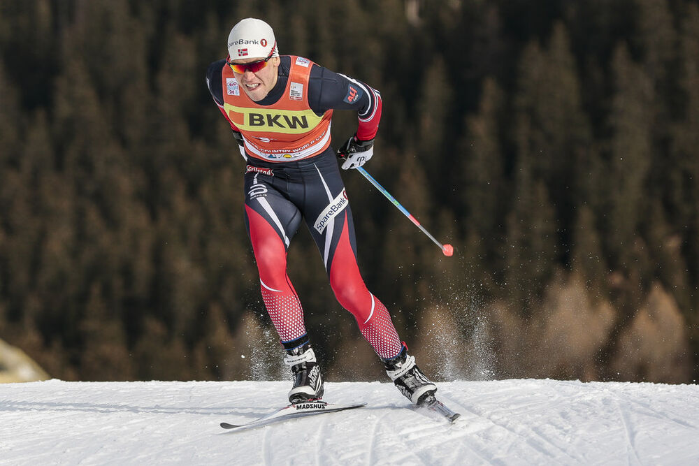 11.12.2016, Davos, Switzerland (SUI):Paal Golberg (NOR) - FIS world cup cross-country, individual sprint, Davos (SUI). www.nordicfocus.com. © Modica/NordicFocus. Every downloaded picture is fee-liable.