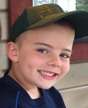 Nikolai Olsen Roan 7 år