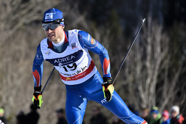 22.01.2017, Chaux-Neuve, France (FRA):Miroslav Dvorak (CZE) - FIS world cup nordic combined, individual gundersen HS118/10km, Chaux-Neuve (FRA). www.nordicfocus.com. © Thibaut/NordicFocus. Every downloaded picture is fee-liable. NordicFocus
