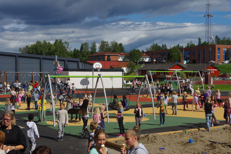 2017-08-21 Åpning Ås modul - Rustad skole
