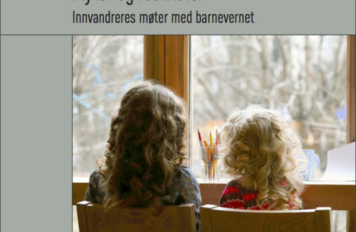 Forsiden av rapporten Myter om innvandrere i barnevernet.