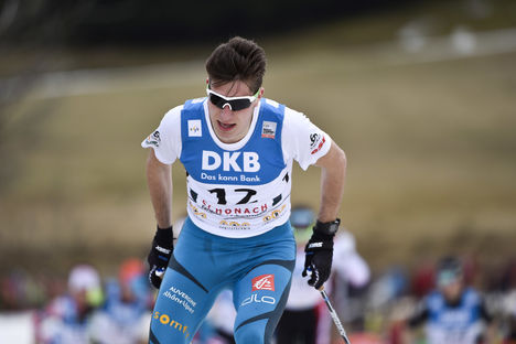 19.03.2017, Schonach, Germany (GER):Laurent Muhlethaler (FRA) - FIS world cup nordic combined, individual gundersen HS106/10km, Schonach (GER). www.nordicfocus.com. © Thibaut/NordicFocus. Every downloaded picture is fee-liable. NordicFocus 19.03.2017, Schonach, Germany (GER):Laurent Muhlethaler (FRA) - FIS world cup nordic combined, individual gundersen HS106/10km, Schonach (GER). www.nordicfocus.com. © Thibaut/NordicFocus. Every downloaded picture is fee-liable.