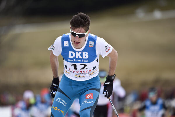 19.03.2017, Schonach, Germany (GER):Laurent Muhlethaler (FRA) - FIS world cup nordic combined, individual gundersen HS106/10km, Schonach (GER). www.nordicfocus.com. © Thibaut/NordicFocus. Every downloaded picture is fee-liable. NordicFocus