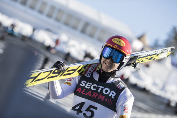 11.03.2017, Oslo, Norway (NOR):Mario Seidl (AUT) - FIS world cup nordic combined, individual gundersen HS134/10km, Oslo (NOR). www.nordicfocus.com. © Manzoni/NordicFocus. Every downloaded picture is fee-liable. NordicFocus